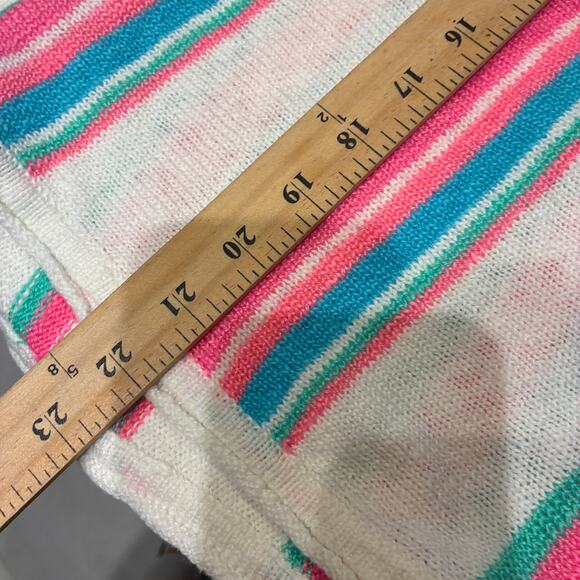 Lilly Pultizer Striped Rozalia Sweater XL - Picture 8 of 9